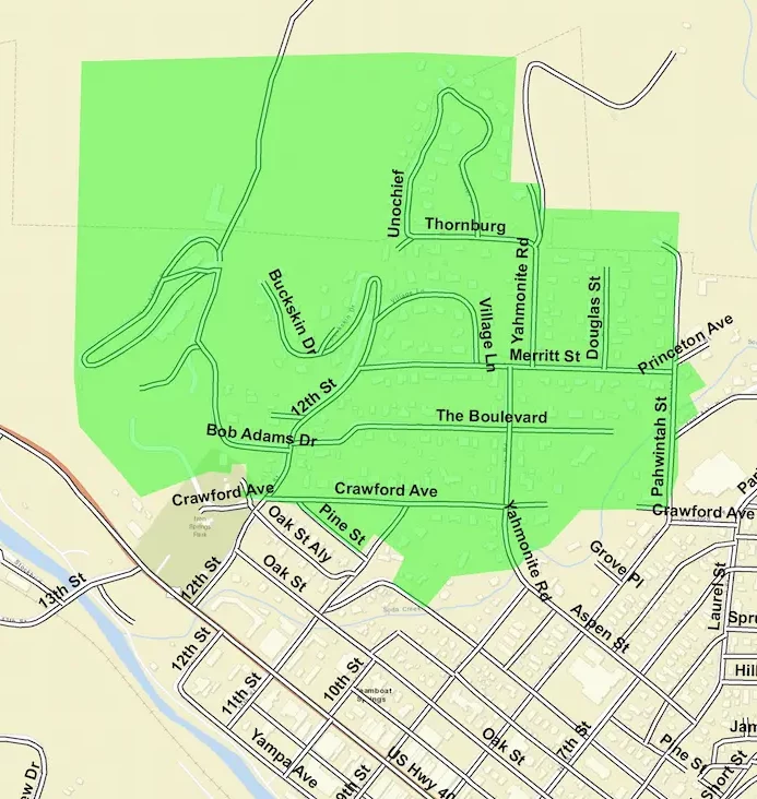 Old Town Fiber Fiber internet in downtown Steamboat