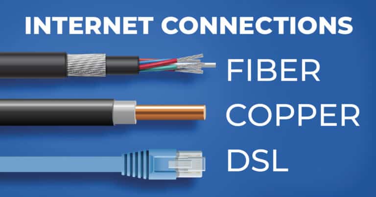 Fiber vs Cable Vs DSL