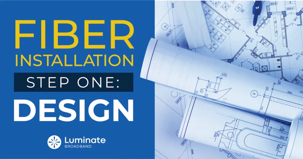Fiber inernet Installation 1-Design
