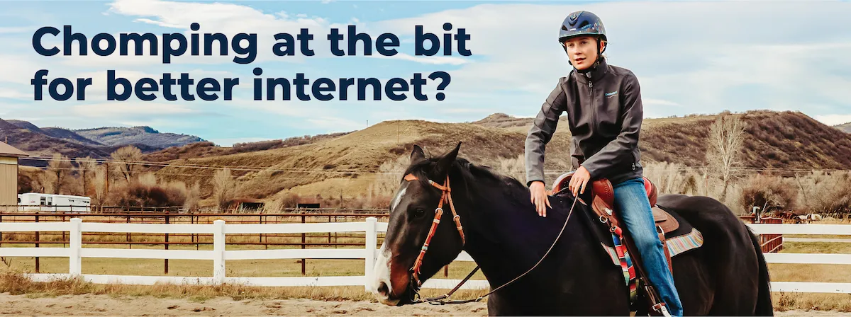 Chomping for fast internet Chomping for fast internet