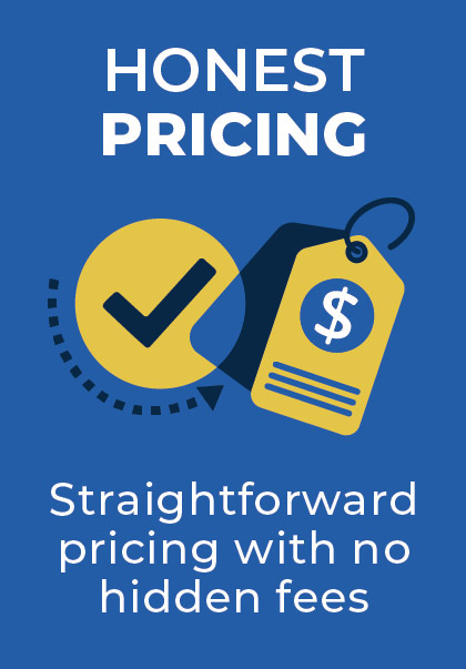 honest pricing