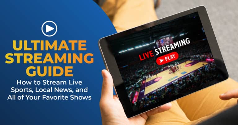 Stream live sports. local news and favorite tv shows