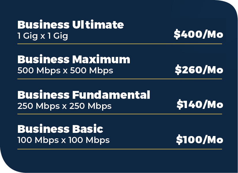 commercial pricing