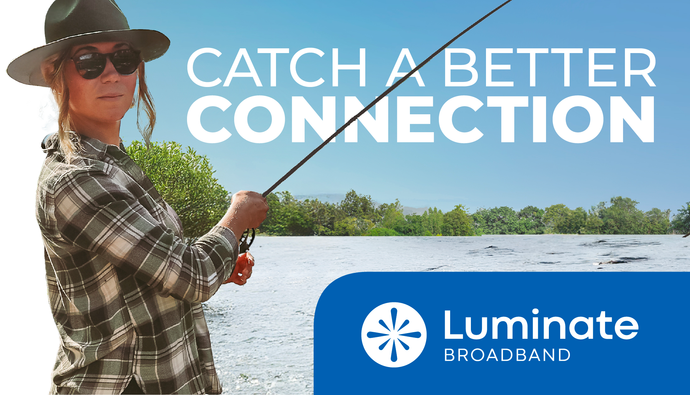 Catch a better internet