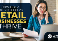 Fiber internet helps retail