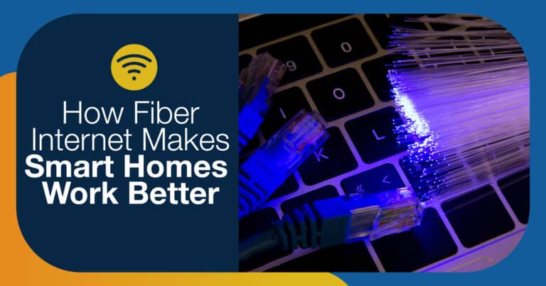 fiber for smart homes