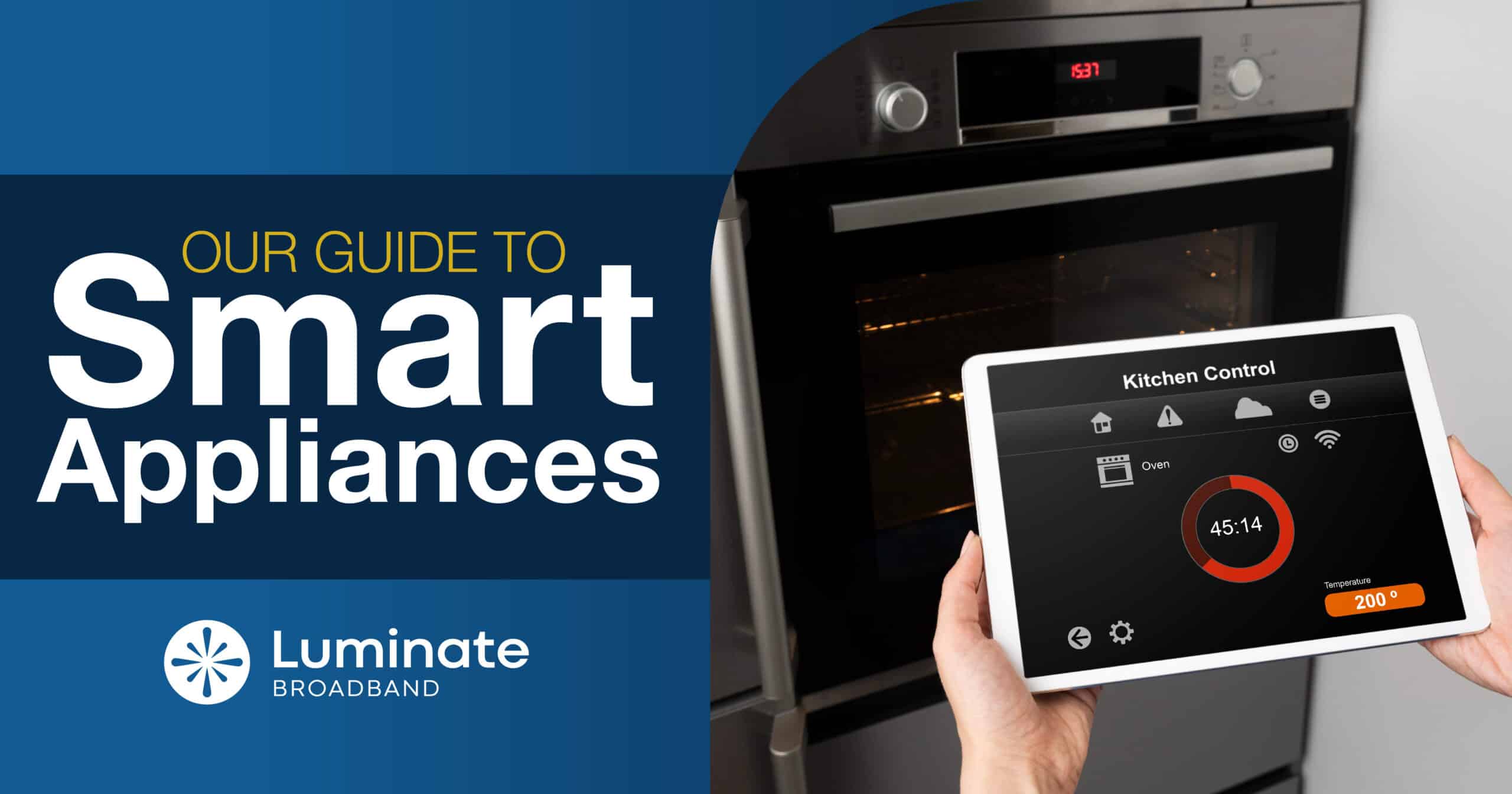 smart appliances